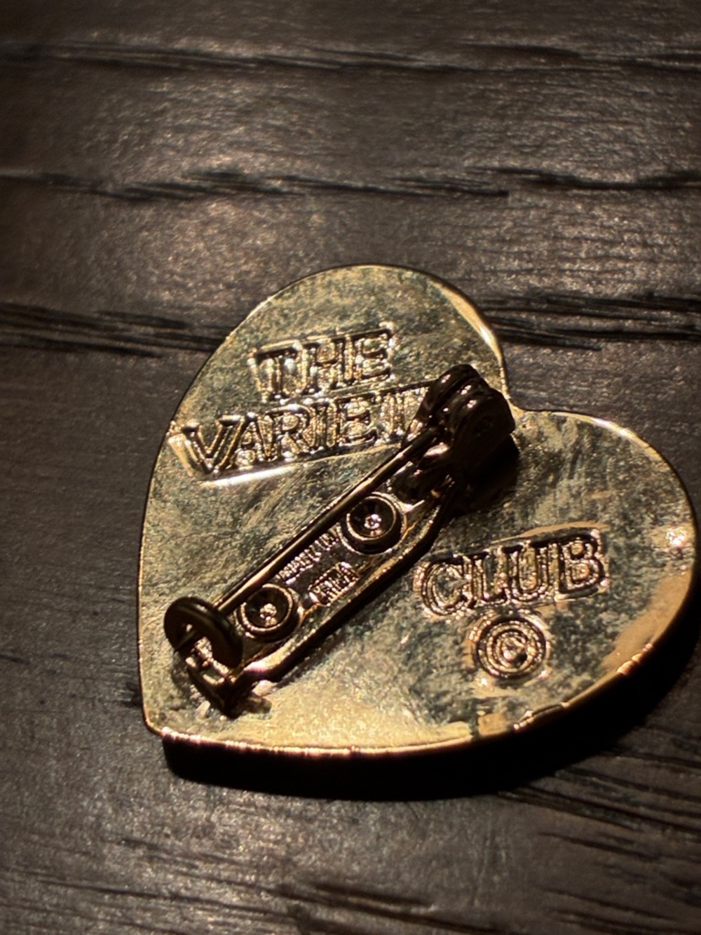 Heart pin - Picture 2 of 2